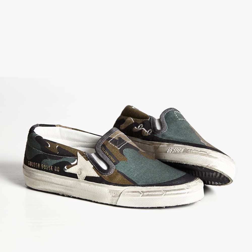 Golden Goose Hanami Sneakers Camo Women’s 37